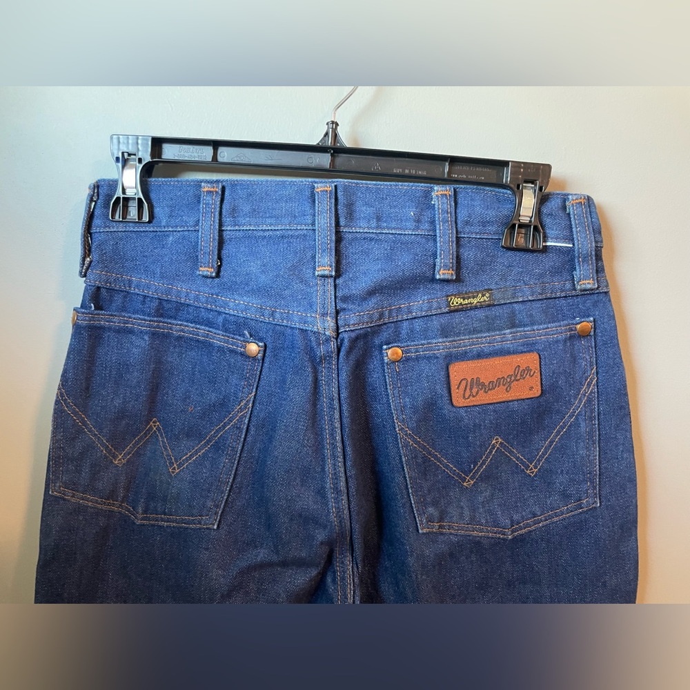 29x31 Hemmed, can be undone, Wrangler Jeans, MADE IN USA
